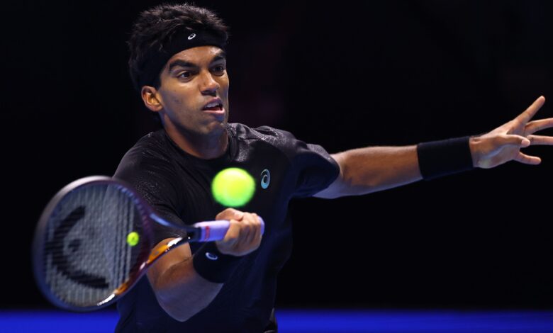 باسافاريدي يحقق انتصاراً مهماً في نهائيات الجيل القادم - Getty