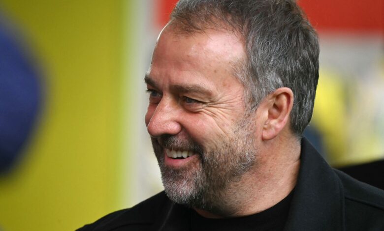 برشلونة يسعى لتمديد عقد هانز فليك- getty