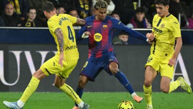 فليك يقود برشلونة لفوزٍ صعب في فياريال- getty