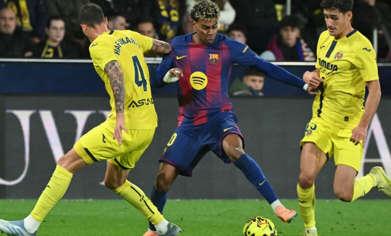 فليك يقود برشلونة لفوزٍ صعب في فياريال- getty