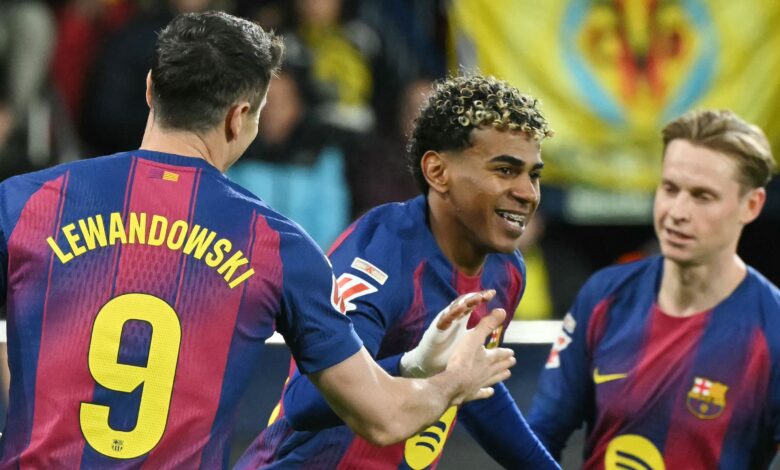 يامال يهدد رقم مبابي قبل بلوغ 19 عاماً- getty