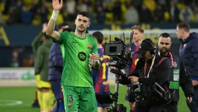 خوان جارسيا.. الحارس الذي أعاد هيبة برشلونة- getty