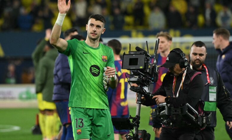 خوان جارسيا.. الحارس الذي أعاد هيبة برشلونة- getty