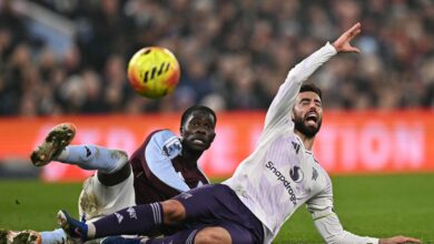 4 مرشحين لمانشستر يونايتد لتعويض غياب برونو- getty