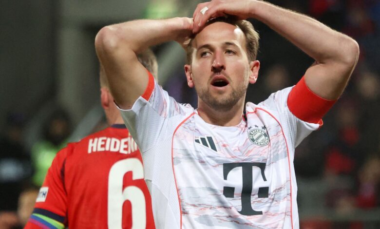 حتى لا يؤثر انخفاض القيمة السوقية على بيعه.. مدير بايرن ميونخ الرياضي يهاجم "ترانسفير ماركت" بسبب هاري كين!- getty