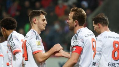 هاري كين الأسرع للوصول إلى 100 مساهمة بالبوندسليجا- getty