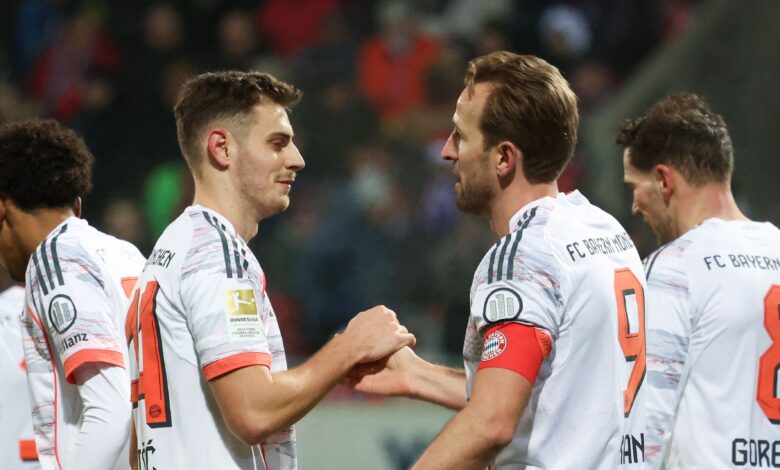 هاري كين الأسرع للوصول إلى 100 مساهمة بالبوندسليجا- getty