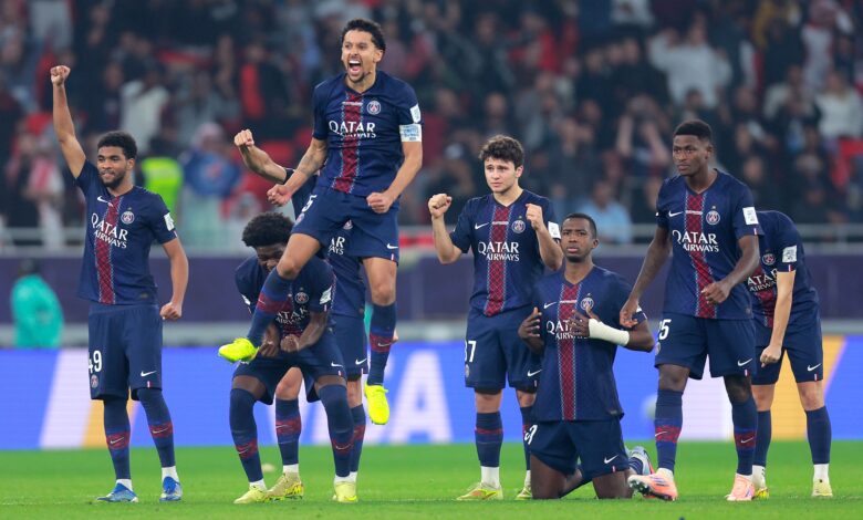 باريس سان جيرمان يحقق السداسية ويخطف الكأس من فلامنجو - Getty