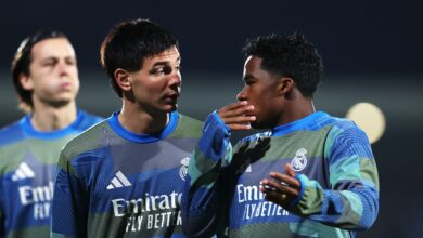 بعد رحيل إندريك عن ريال مدريد.. تشابي ألونسو يحسم مصير ماتانتونو في الميركاتو الشتوي!- getty