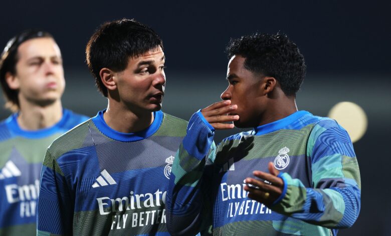 بعد رحيل إندريك عن ريال مدريد.. تشابي ألونسو يحسم مصير ماتانتونو في الميركاتو الشتوي!- getty