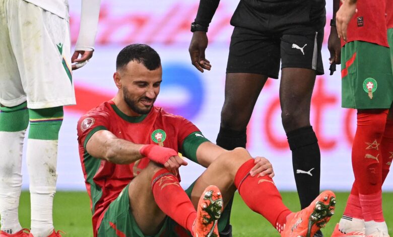 المغرب يستدعي يوسف بلعمري بعد إصابة سايس- getty