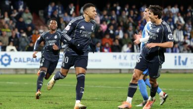 مبابي يقود ريال مدريد لتجاوز تالافيرا في كأس الملك - Getty