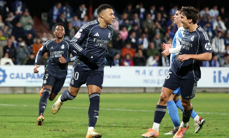 مبابي يقود ريال مدريد لتجاوز تالافيرا في كأس الملك - Getty