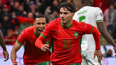 دياز يقود المغرب بفنّ لا يُقهر في افتتاح الكان- getty