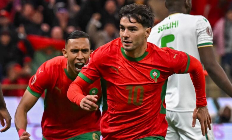 دياز يقود المغرب بفنّ لا يُقهر في افتتاح الكان- getty