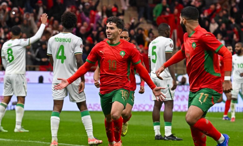 دياز: سعيد بفوز المغرب في افتتاح كان 2025- getty