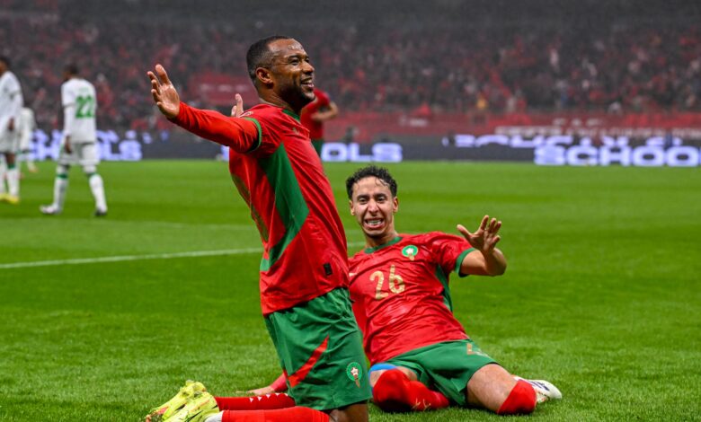 أيوب الكعبي يتألق بأهداف أكروباتية مع المغرب وأنديته- getty