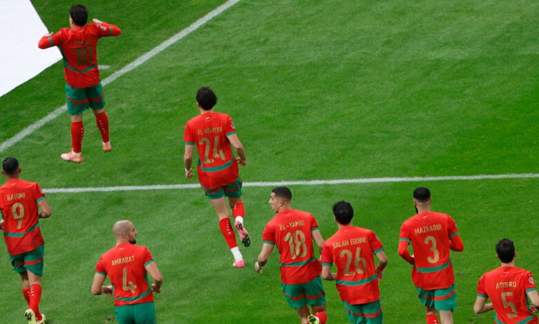 إبراهيم دياز يتوّج رجل مباراة المغرب وجزر القمر- getty