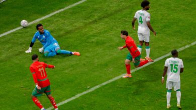 إبراهيم دياز يفتتح أهداف المغرب في أمم أفريقيا 2025- getty