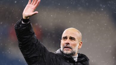 جوارديولا: شرقي وسافينيو نجوم مانشستر سيتي - Getty