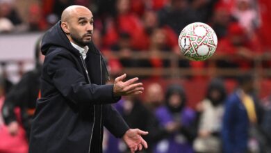 الركراكي يحذر قبل مواجهة مالي ويطمئن بشأن سايس- getty