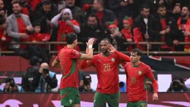 المغرب يفوز على جزر القمر 2-0 في افتتاح أمم أفريقيا- getty
