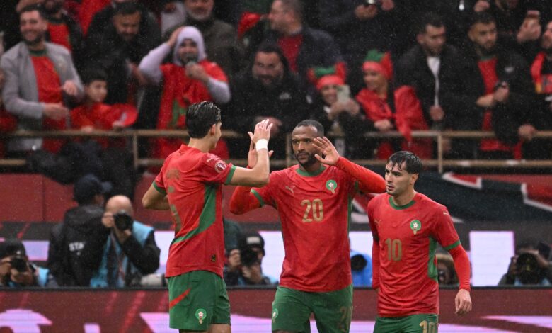 المغرب يفوز على جزر القمر 2-0 في افتتاح أمم أفريقيا- getty