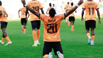 سقوط مرعب لباستون داكا بعد هدفه القاتل- getty