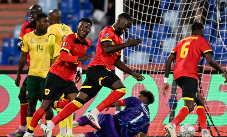 جنوب إفريقيا تهزم أنجولا بهدف فوستر المتأخر- getty