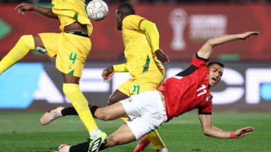 مخرج مباراة مصر وزيمبابوي يثير سخرية الجمهور- getty