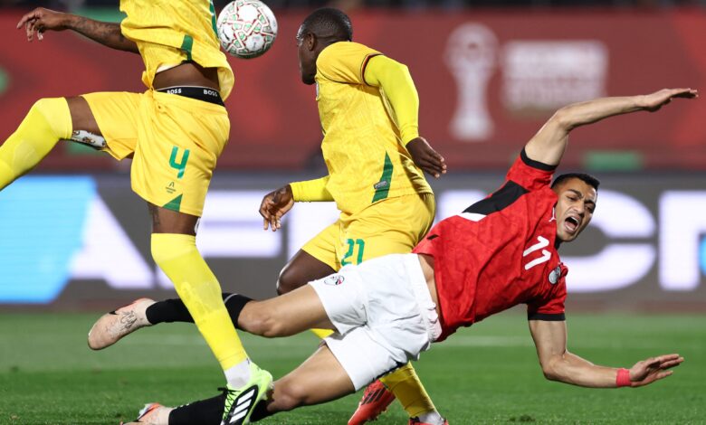 مخرج مباراة مصر وزيمبابوي يثير سخرية الجمهور- getty