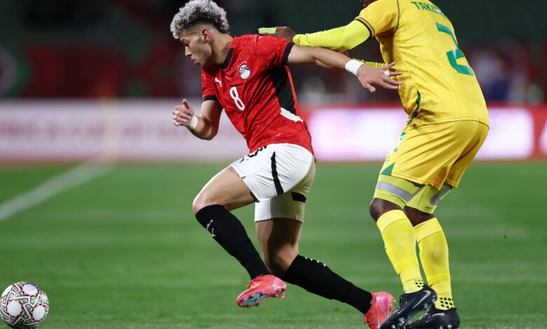 قرار فني: تبديل إمام عاشور مبكراً بعد هدف زيمبابوي- getty