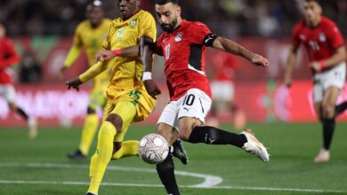 مصر تنهي صيام الانتصارات بفضل هدف صلاح- getty