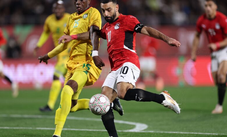 مصر تنهي صيام الانتصارات بفضل هدف صلاح- getty