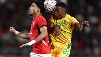 ثلاثي الفراعنة: القادم أفضل بعد عبور زيمبابوي- getty