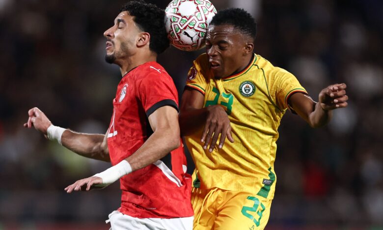 ثلاثي الفراعنة: القادم أفضل بعد عبور زيمبابوي- getty