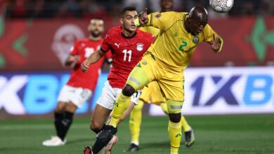 تفاصيل إصابة ثنائي منتخب مصر أمام زيمبابوي- getty