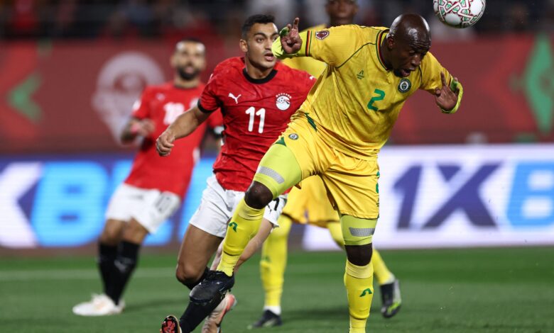 تفاصيل إصابة ثنائي منتخب مصر أمام زيمبابوي- getty