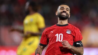 سجل محمد صلاح مع منتخب مصر: الأهداف والترتيب- getty