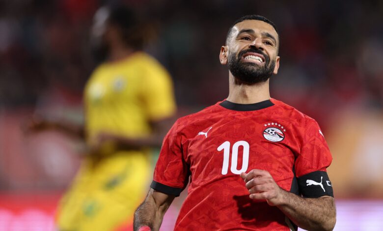 سجل محمد صلاح مع منتخب مصر: الأهداف والترتيب- getty