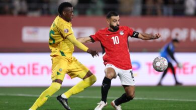 صلاح يحسمها في الدقيقة القاتلة ويكتب التاريخ- getty