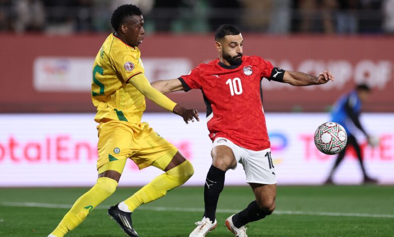 صلاح يحسمها في الدقيقة القاتلة ويكتب التاريخ- getty