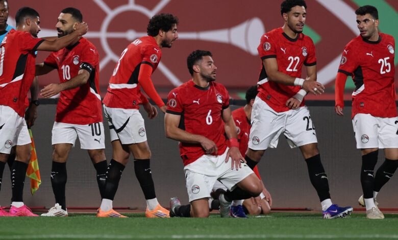 مرموش يتوج رجل مباراة مصر أمام زيمبابوي- getty