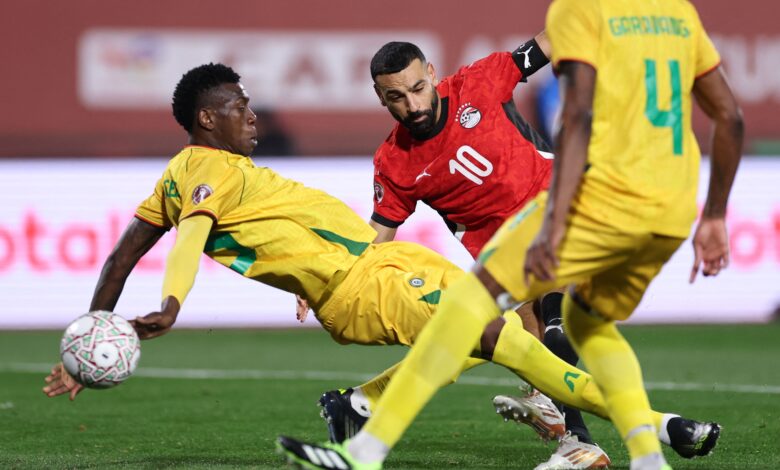 صلاح ومرموش يقلبان الطاولة ويمنحان مصر فوزًا قاتلاً- getty