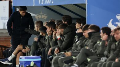 فضيحة ريال مدريد: ضحك اللاعبين أثناء الخسارة - Getty