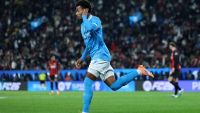 نيريس يسجل تاريخًا جديدًا في كأس السوبر الإيطالي - Getty