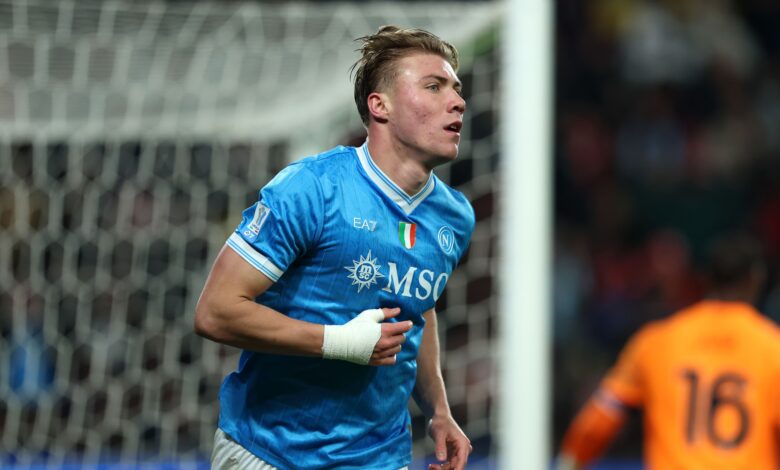 نابولي يتفوق على ميلان ويبلغ نهائي السوبر الإيطالي - Getty