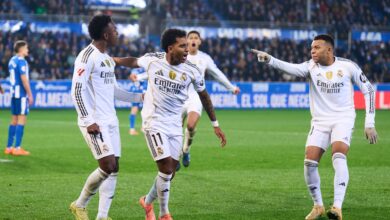 توقيت وقنوات مباراة ريال مدريد وإشبيلية 2025-2026 - Getty