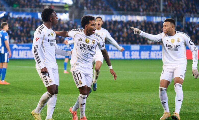 توقيت وقنوات مباراة ريال مدريد وإشبيلية 2025-2026 - Getty