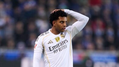 سر تحول رودريجو إلى الجهة اليمنى في ريال مدريد- getty